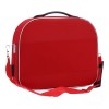Easy Trip Unisex Νεσεσέρ Ταξιδίου σε Κόκκινο χρώμα Υφασμάτινο