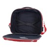 Easy Trip Unisex Νεσεσέρ Ταξιδίου σε Κόκκινο χρώμα Υφασμάτινο