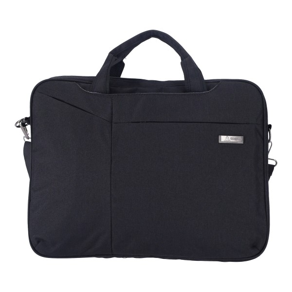 OR@MI 0811 Τσάντα Ώμου / Χειρός για Laptop 12.5'' σε Μα΄΄υρο χρώμα