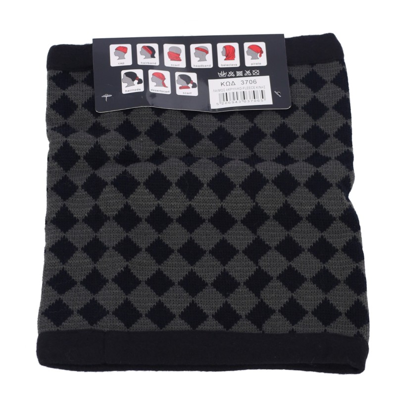 A&K Λαιμος/Σκούφος με Καρό Σχέδιο A&K Λαιμος/Σκούφος με Καρό Σχέδιο