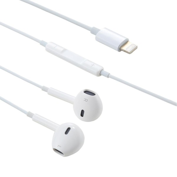 Ezra EP40 Earbuds Handsfree Με Βύσμα Lightning