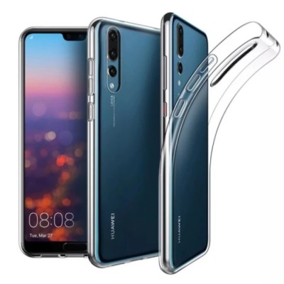 Siipro Back Cover Θήκη Σιλικόνης Διάφανη 1.5 mm (Huawei P20 Pro & Huawei P20 Plus)