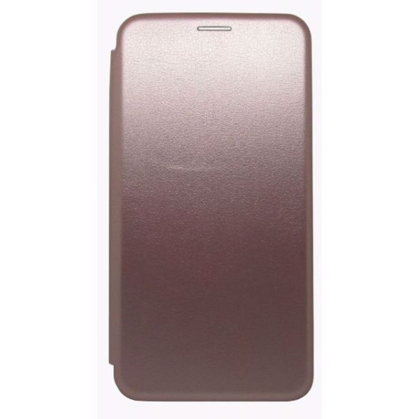 Technovo Θήκη Magnet Book Ροζ Χρυσό (Huawei P30)