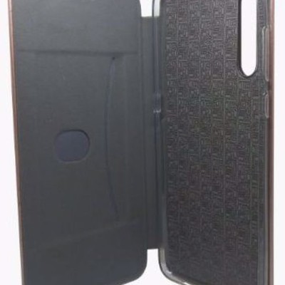 Technovo Θήκη Magnet Book Ροζ Χρυσό (Huawei P30)