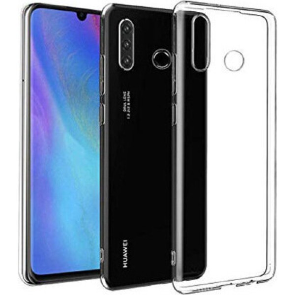 Siipro Back Cover Θήκη Σιλικόνης Διάφανη 1.5 mm (Huawei P30 Lite) Αξεσουάρ Κινητών/Tablet