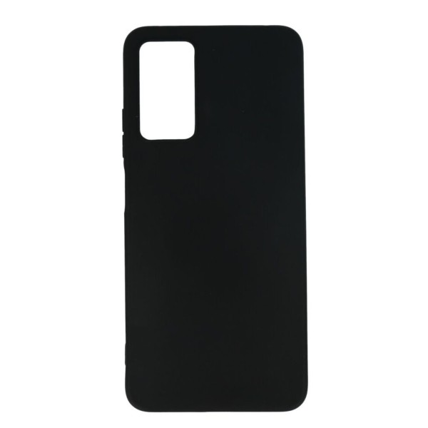 Siipro Back Cover Θήκη Σιλικόνης Ματ Μαύρο (Huawei P40)
