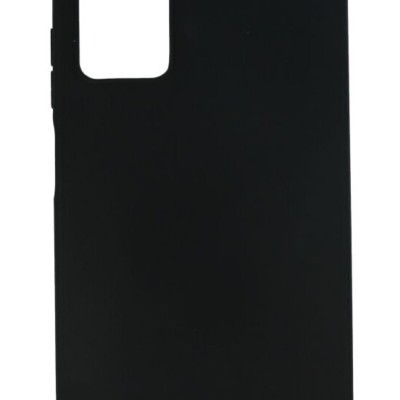 Cookover Back Cover Θήκη Σιλικόνης Ματ Μαύρο (Huawei P40)
