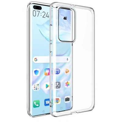 Cookover Back Cover Θήκη Σιλικόνης Διάφανη 1.5 mm (Huawei P40)