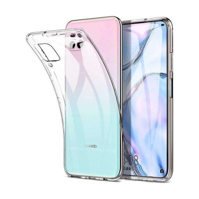 Back Cover Θήκη Σιλικόνης Διάφανη (Huawei P40 Lite & Huawei Nova 6 SE & Huawei Nova 7i)