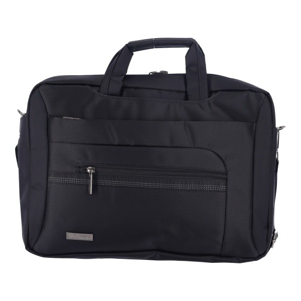 OR@MI 88601 Shoulder Bag / Handbag for Laptop 12.5'' in Black color