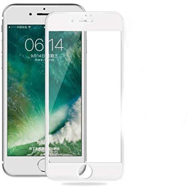 Borofone Fullscreen Tempered Glass Άσπρο (Iphone 7/ Iphone 8/ Iphone SE 2020)