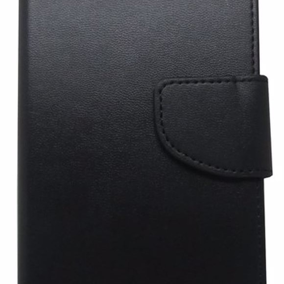 Meiyue Θήκη Book Wallet Πορτοφόλι Δερματίνης Μαύρο (Huawei Y5 2019 & Honor 8S)