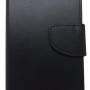 Meiyue Θήκη Book Wallet Πορτοφόλι Δερματίνης Μαύρο (Huawei Y5 2019 & Honor 8S)