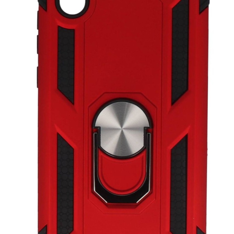 Back Cover Θήκη Armor Case Με Δαχτυλίδι Στήριξης (Huawei Y5 2019 & Honor 8S)