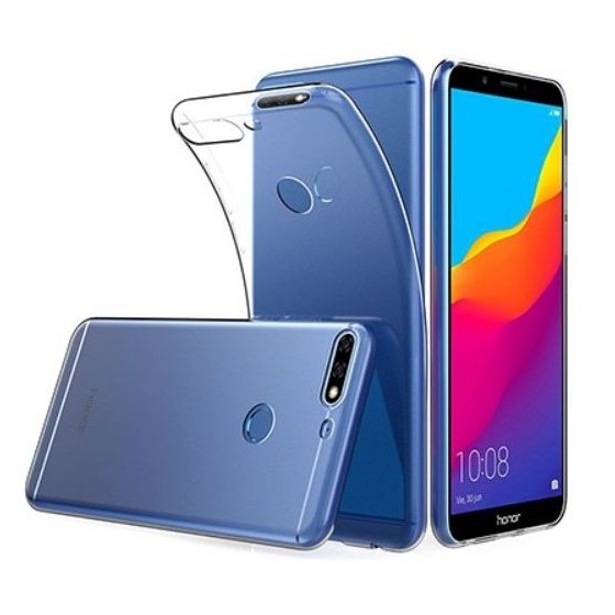 NEX.T Back Cover Θήκη Σιλικόνης Διάφανη 1.5 mm (Huawei Y6 Prime 2018 & Honor 7A & Huawei Enjoy 8e)
