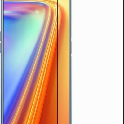 Borofone Fullscreen Tempered Glass Μαύρο (Realme 7 & Realme 7 Pro)