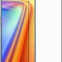 Borofone Fullscreen Tempered Glass Μαύρο (Realme 7 & Realme 7 Pro)