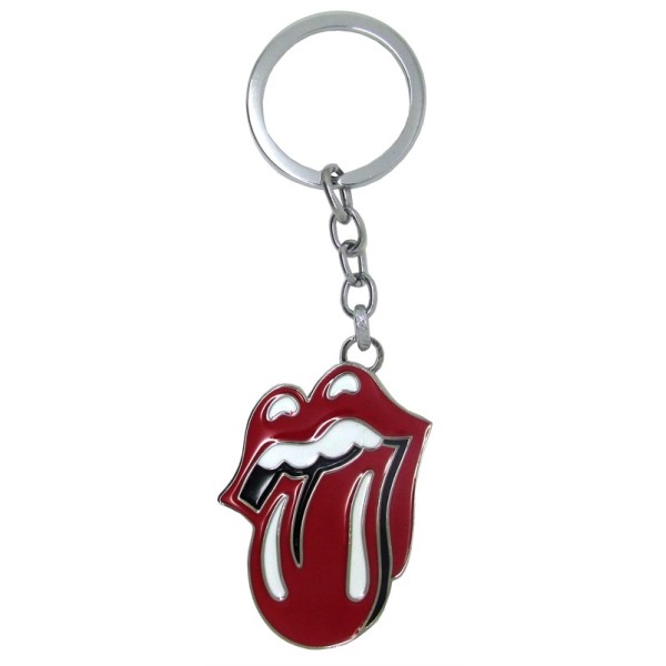 Μπρελόκ Μεταλλικό Rolling Stones