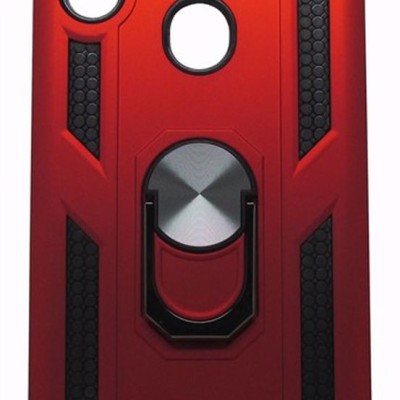 Back Cover Θήκη Armor Case Με Δαχτυλίδι Στήριξης (Huawei Y6 Prime 2019 & Huawei Y6s & Honor 8A)