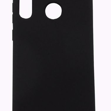 Siipro Back Cover Θήκη Σιλικόνης Ματ Μαύρο (Huawei Y6p)