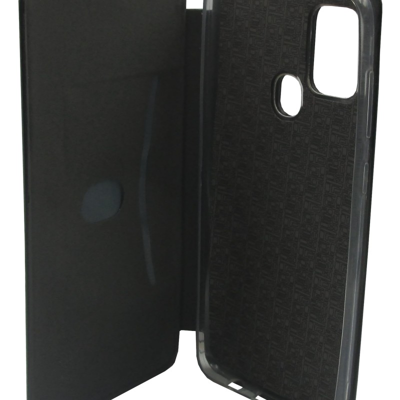 Cookover Θήκη Magnet Book Μαύρο (Realme 7i & Realme C17)