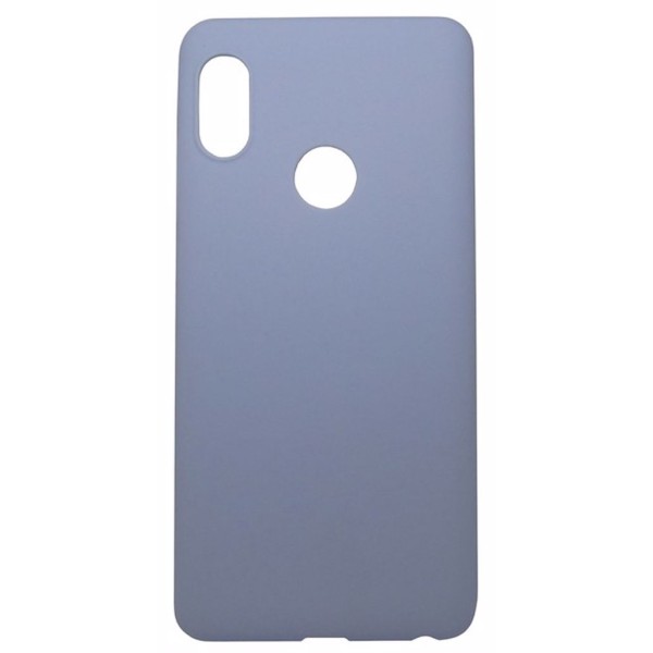 JEL Back Cover Θήκη Σιλικόνης Ματ (Xiaomi Mi A2 & Xiaomi Mi 6x)