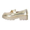 ALTA MODA ΓΥΝΑΙΚΕΙΑ LOAFERS ΜΕ ΧΡΥΣΗ ΑΛΥΣΙΔΑ