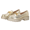 ALTA MODA ΓΥΝΑΙΚΕΙΑ LOAFERS ΜΕ ΧΡΥΣΗ ΑΛΥΣΙΔΑ