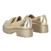 ALTA MODA ΓΥΝΑΙΚΕΙΑ LOAFERS ΜΕ ΧΡΥΣΗ ΑΛΥΣΙΔΑ