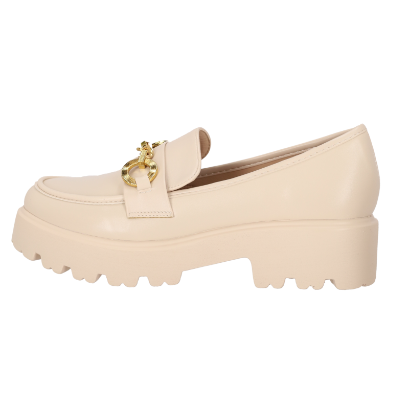 ALTA MODA ΓΥΝΑΙΚΕΙΑ LOAFERS ΜΕ ΧΡΥΣΗ ΑΛΥΣΙΔΑ