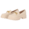 ALTA MODA ΓΥΝΑΙΚΕΙΑ LOAFERS ΜΕ ΧΡΥΣΗ ΑΛΥΣΙΔΑ