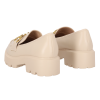 ALTA MODA ΓΥΝΑΙΚΕΙΑ LOAFERS ΜΕ ΧΡΥΣΗ ΑΛΥΣΙΔΑ