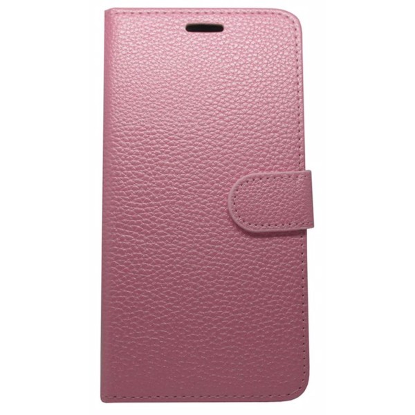 Book Wallet Θήκη Πορτοφόλι Ροζ (Xiaomi Redmi 5 Plus)