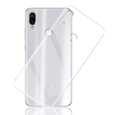 Fashion Case Back Cover Θήκη Σιλικόνης Διάφανη 1.5 mm (Xiaomi Redmi 7) Fashion Case Back Cover Θήκη Σιλικόνης Διάφανη 1.5 mm (Xiaomi Redmi 7)