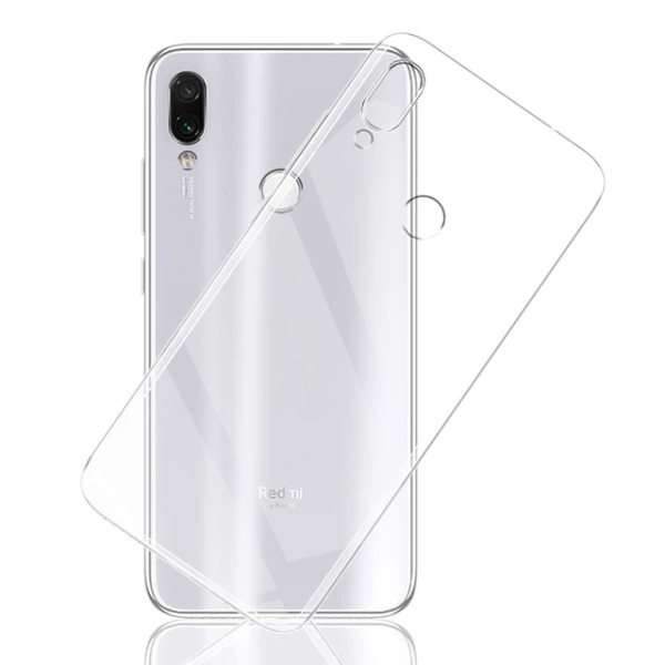 Fashion Case Back Cover Θήκη Σιλικόνης Διάφανη 1.5 mm (Xiaomi Redmi 7)
