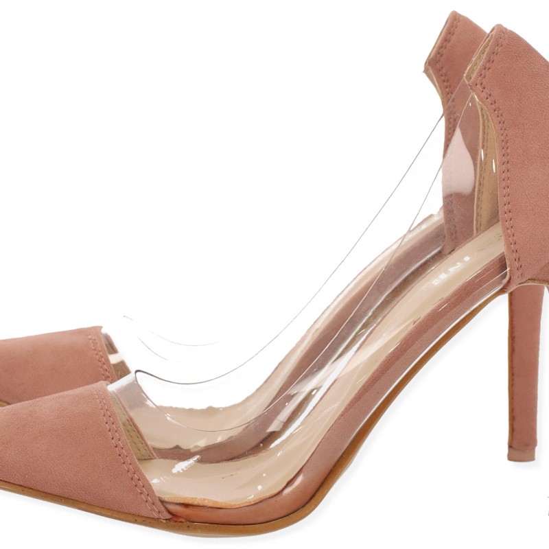 Sweet Shoes Γοβα Στιλετο σε ροζ Χρωμα