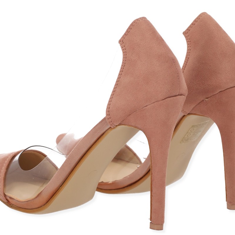 Sweet Shoes Γοβα Στιλετο σε ροζ Χρωμα