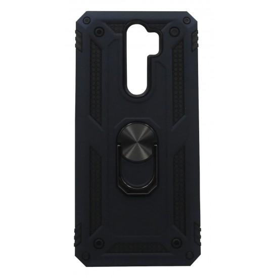 Back Cover Θήκη Armor Case Με Δαχτυλίδι Στήριξης (Xiaomi Redmi 9)