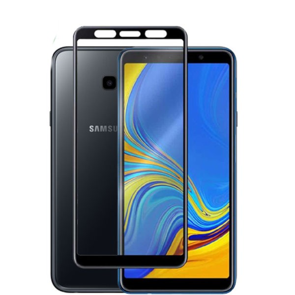 Borofone Fullscreen Tempered Glass Μαύρο (Samsung Galaxy J4 Plus/ Samsung Galaxy J6 Plus)
