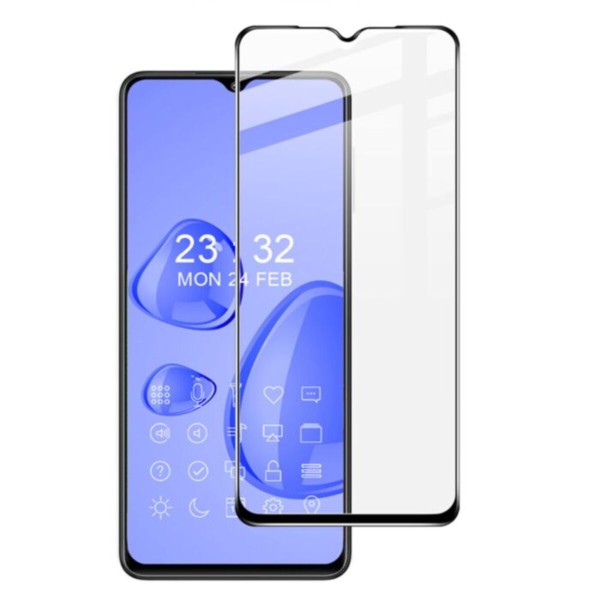 Fullscreen Tempered Glass Μαύρο (Samsung Galaxy A13/ Samsung Galaxy A13 5G/ Samsung Galaxy A23/ Samsung Galaxy M23 5G)
