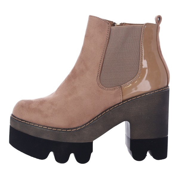 BEAUTY GIR'S 55-529 Women's Ankle Boots