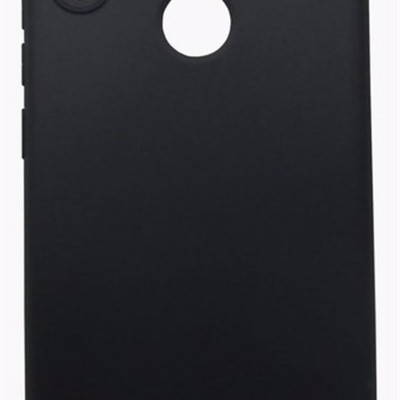 Oba Style Back Cover Θήκη Ματ Σιλικόνης Μαύρο (Xiaomi Redmi Note 7 & Xiaomi Redmi Note 7 Pro)