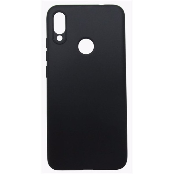 Oba Style Back Cover Θήκη Ματ Σιλικόνης Μαύρο (Xiaomi Redmi Note 7 & Xiaomi Redmi Note 7 Pro)