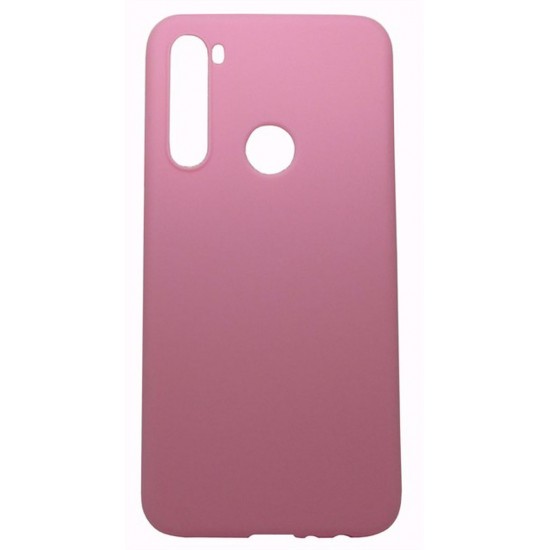 Back Cover Θήκη Σιλικόνης Ματ (Xiaomi Redmi Note 8T)
