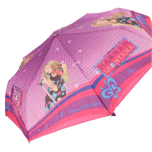 Perletti Παιδική Σπαστή Ομπρέλα -Hannah Montana