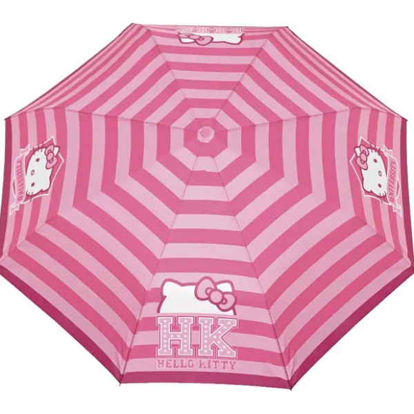 Sanrio Παιδική Σπαστή Ομπρέλα - Hello Kitty