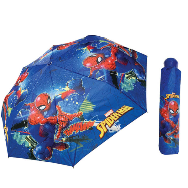 Perletti Παιδική Σπαστή Ομπρέλα -Spiderman Αξεσουάρ & Παιχνίδια
