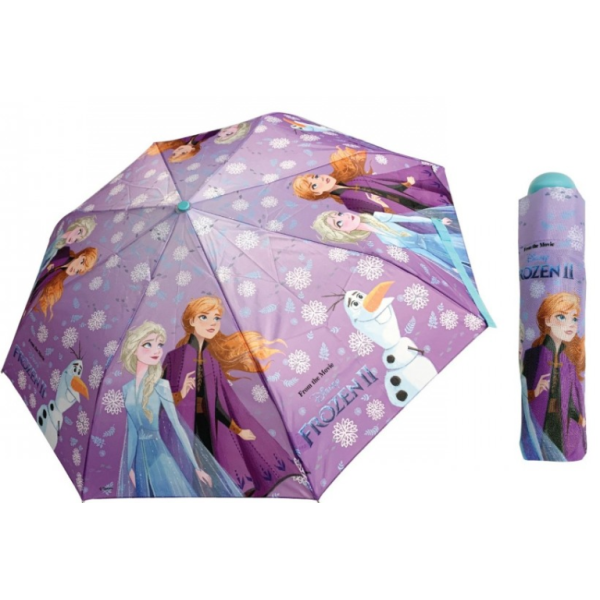 Disney Παιδική Σπαστή Ομπρέλα -Frozen