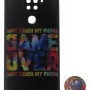 Borofone Back Cover Θήκη Με Σχέδιο Game Over Και Pop Socket (Xiaomi Redmi Note 9 & Xiaomi Redmi 10X)