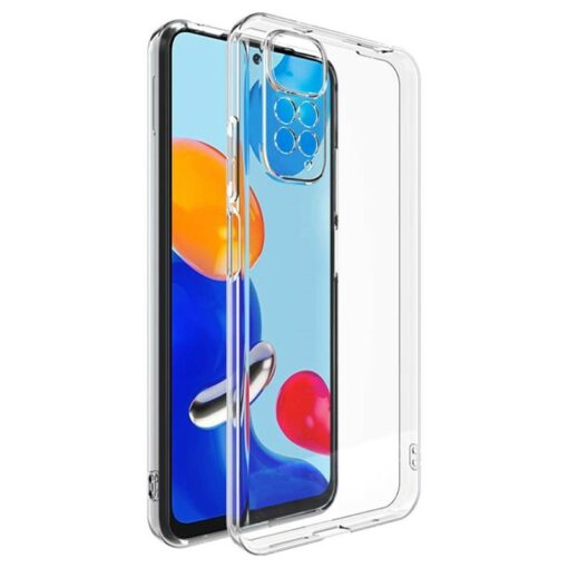 B.D.L Back Cover Θήκη Σιλικόνης Διάφανη 1.5 mm (Xiaomi Redmi Note 11 Pro 4G & Xiaomi Redmi Note 11 Pro 5G)